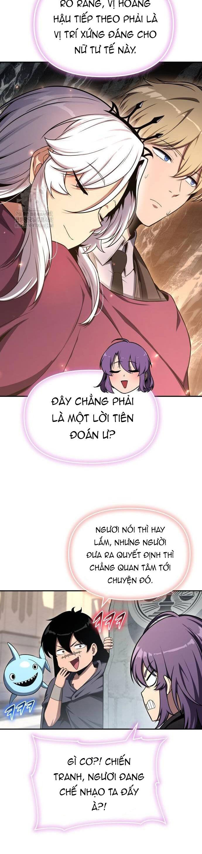 Vua Hiệp Sĩ Đã Trở Lại Với Một Vị Thần Chương 117 Ảnh 9
