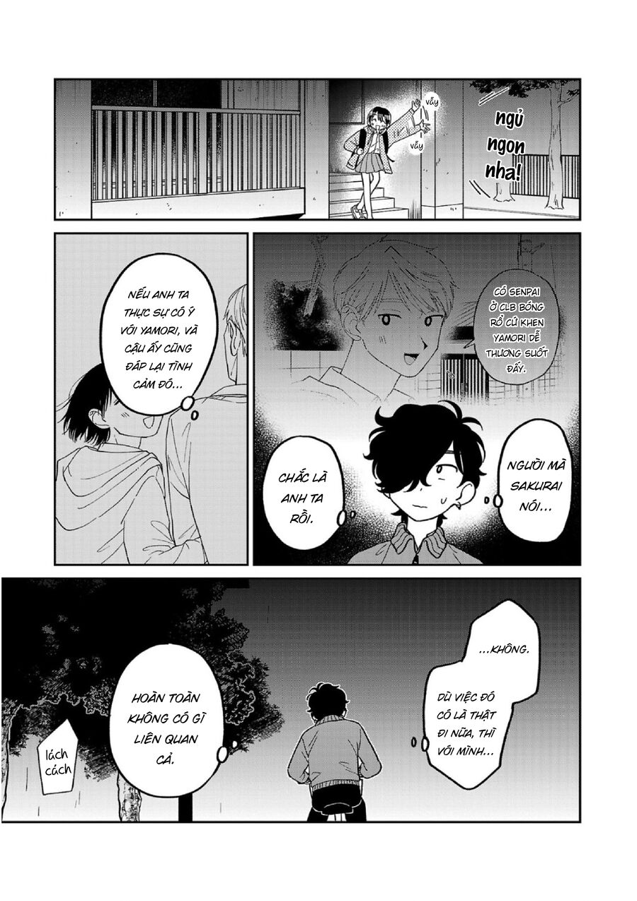Đừng Làm Tôi Bối Rối, Yamori-Kun Chương 10 Ảnh 8