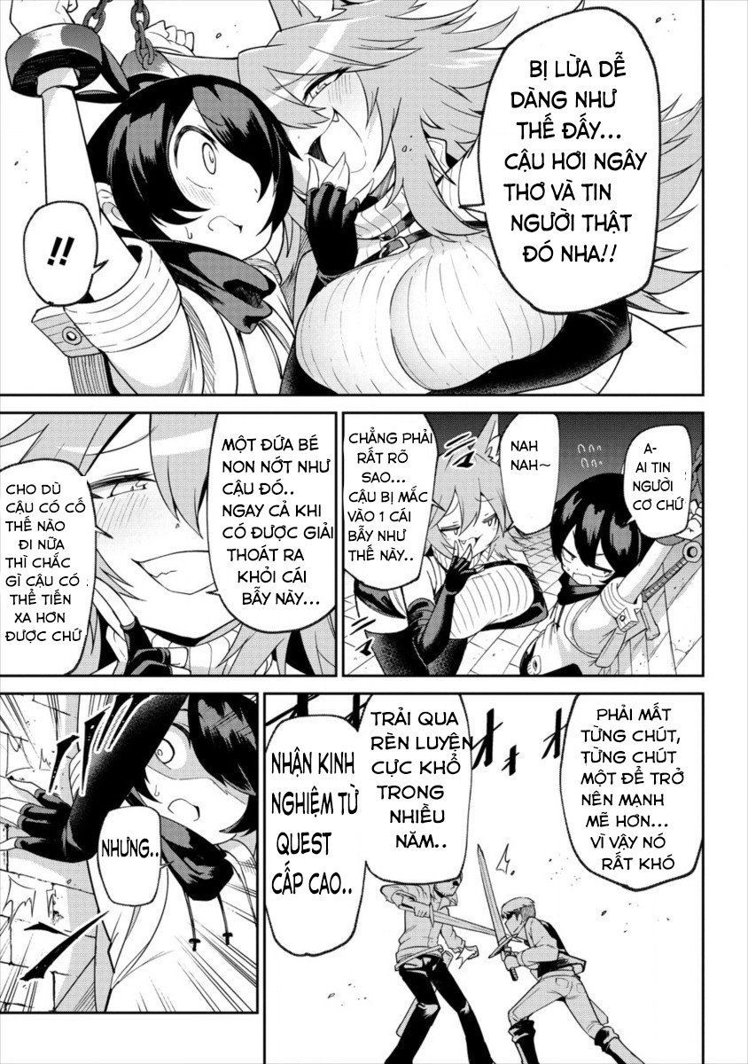 Shiboritoranaide, Onna Shounin-San Chương 1 Ảnh 13