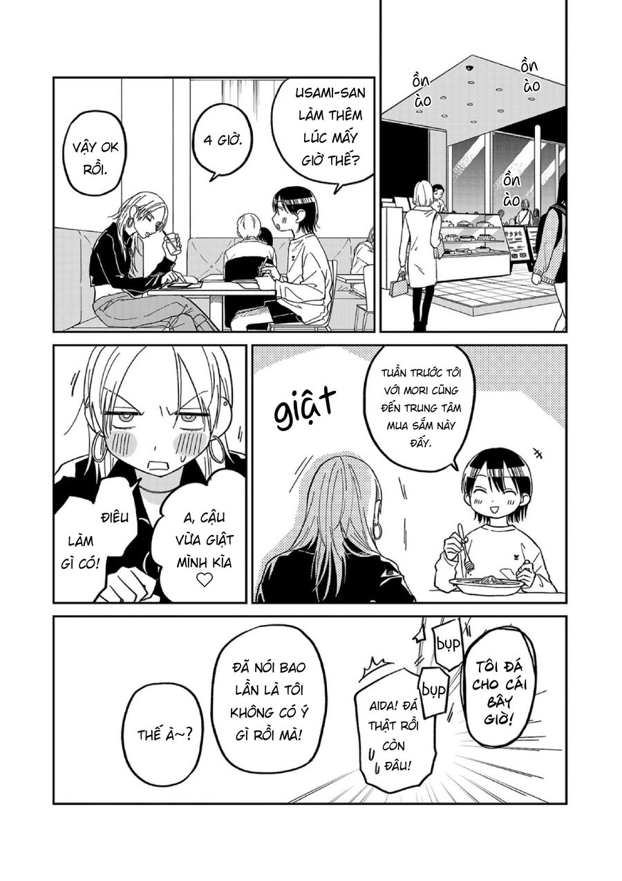 Đừng Làm Tôi Bối Rối, Yamori-Kun Chương 10 Ảnh 20