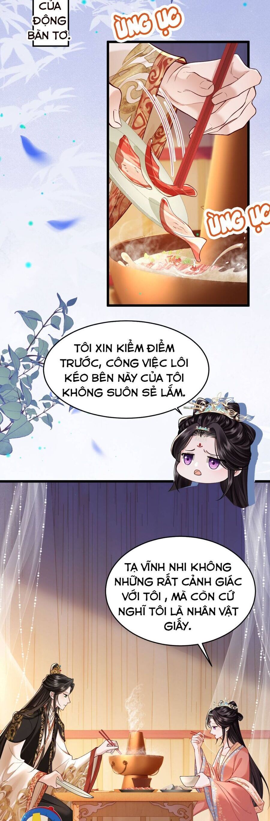 Còn Ra Thể Thống Gì Nữa Chương 9 Ảnh 19