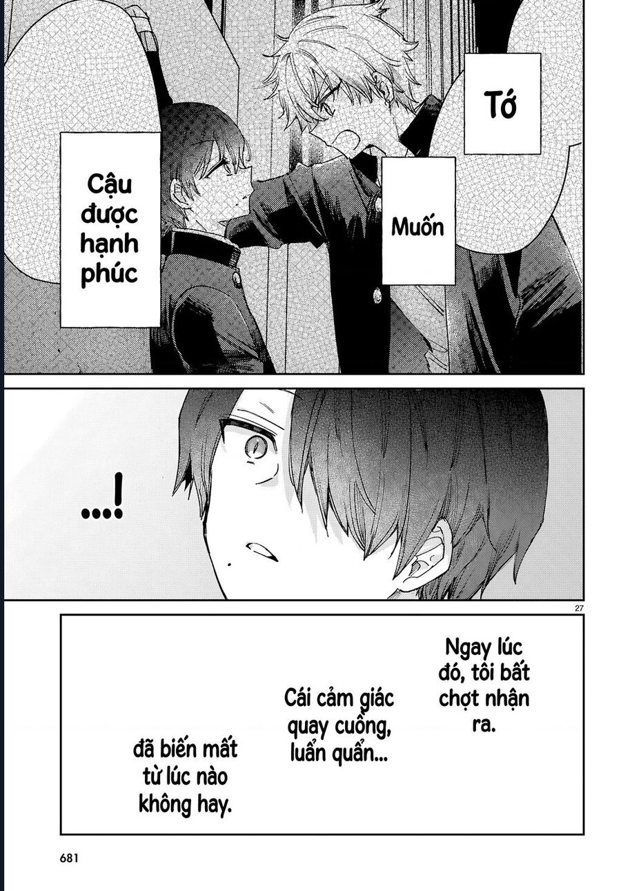Thanh Xuân Là Một Vòng Lặp Hình Tam Giác Chương 4 Ảnh 28