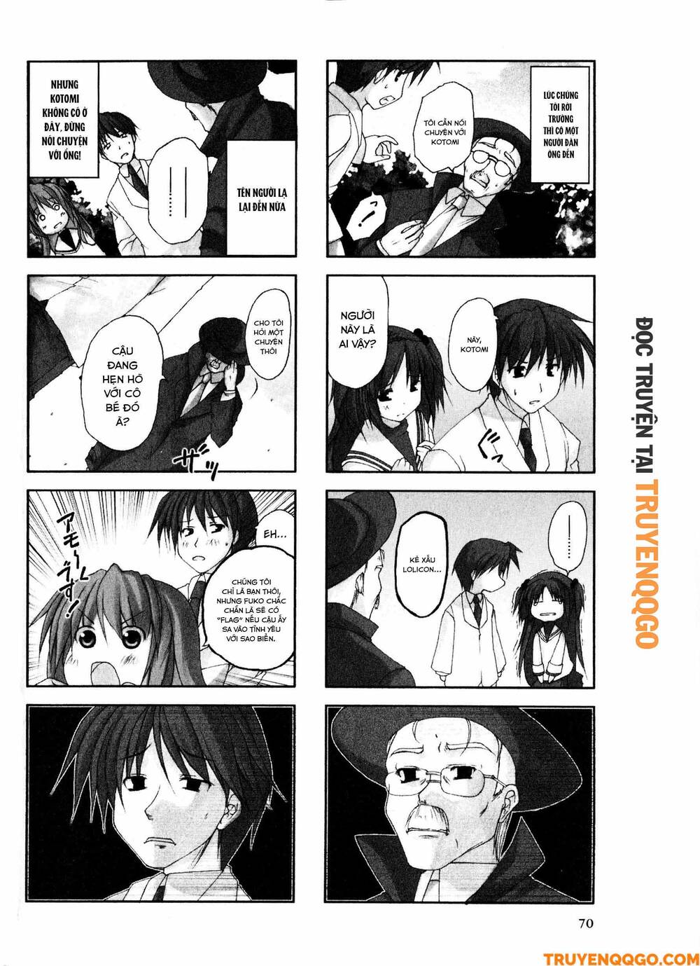 Clannad: Magic 4-Koma Chương 12 Ảnh 6