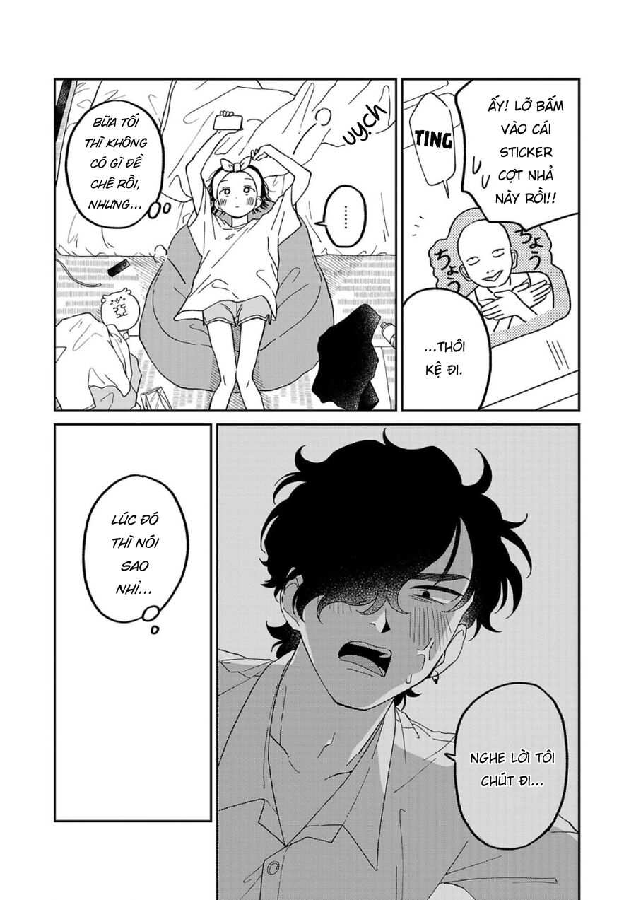 Đừng Làm Tôi Bối Rối, Yamori-Kun Chương 10 Ảnh 10