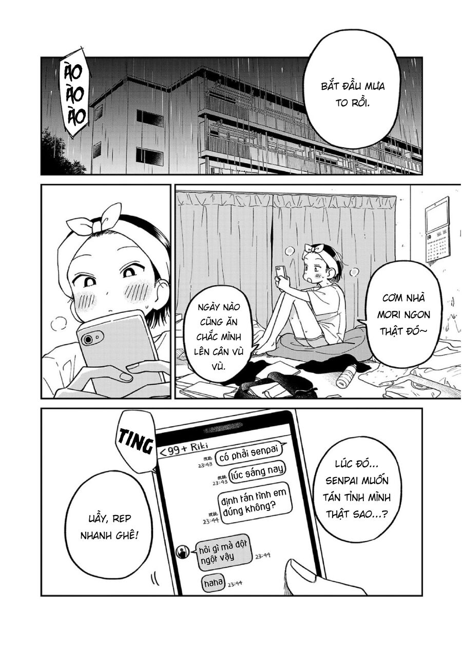 Đừng Làm Tôi Bối Rối, Yamori-Kun Chương 10 Ảnh 9