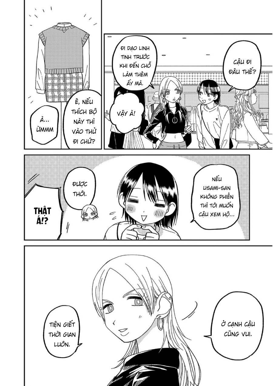 Đừng Làm Tôi Bối Rối, Yamori-Kun Chương 10 Ảnh 15