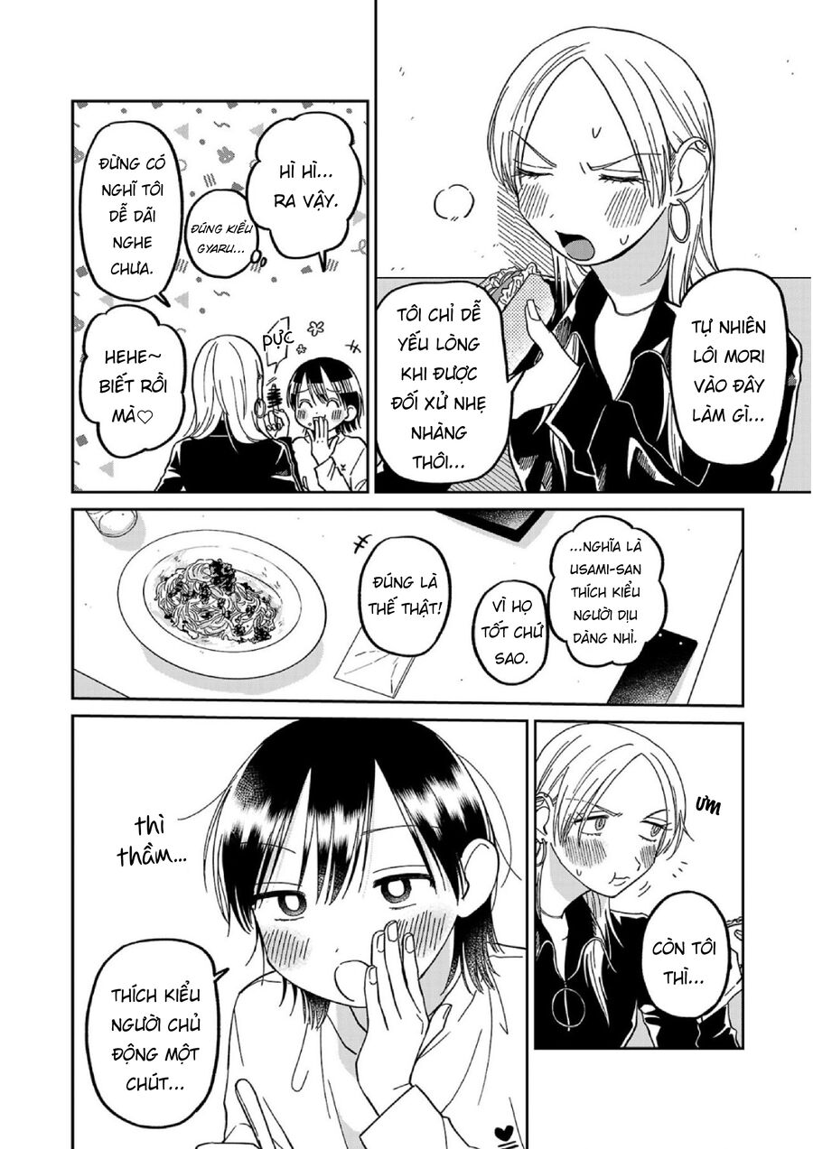 Đừng Làm Tôi Bối Rối, Yamori-Kun Chương 10 Ảnh 21