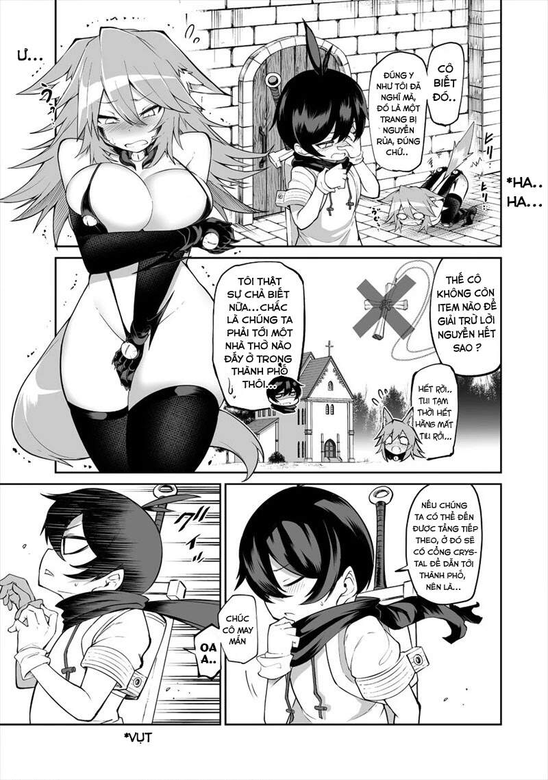 Shiboritoranaide, Onna Shounin-San Chương 4 Ảnh 18