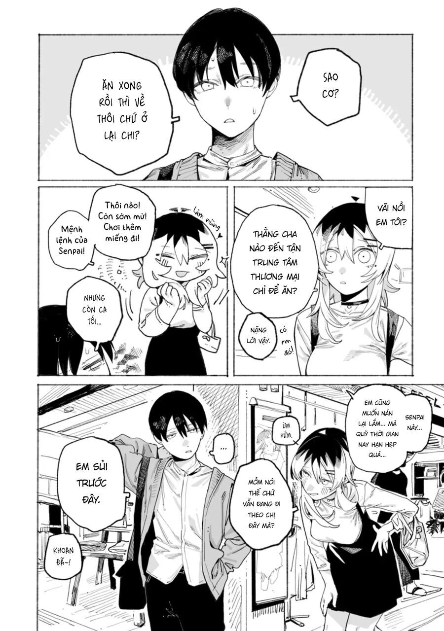 Urabe-San Của Hôm Nay Với... Chương 2 Ảnh 6