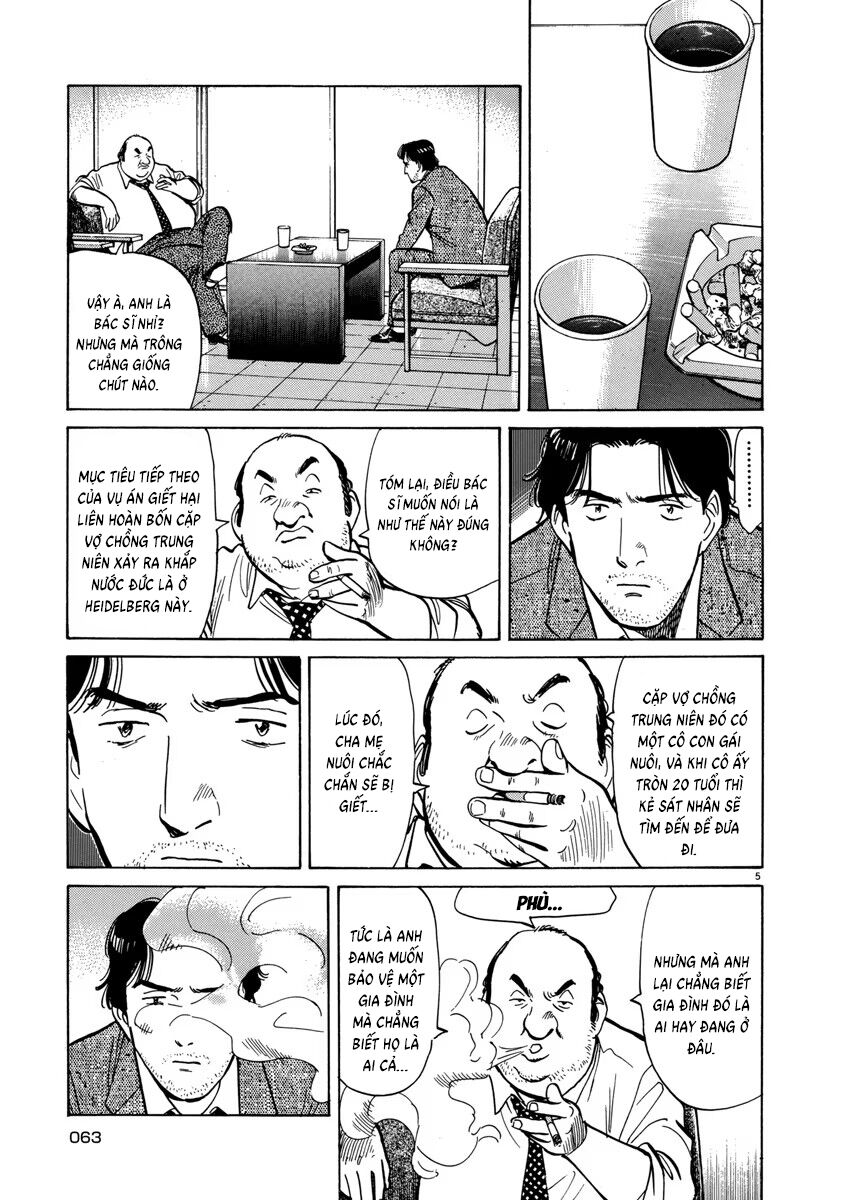 Monster Bản Đẹp Chương 11 Ảnh 8