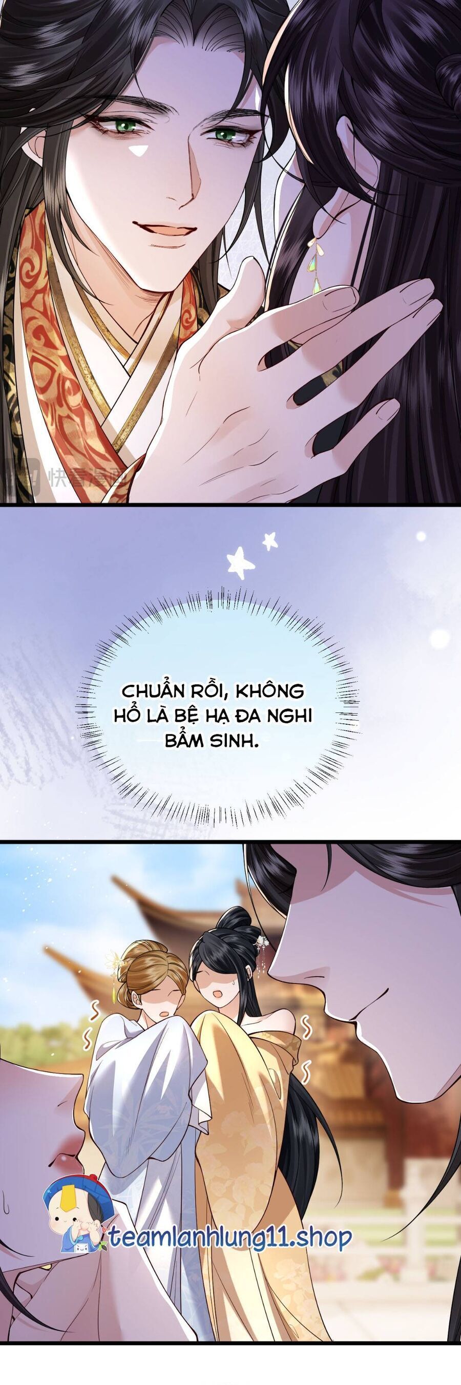 Còn Ra Thể Thống Gì Nữa Chương 9 Ảnh 7