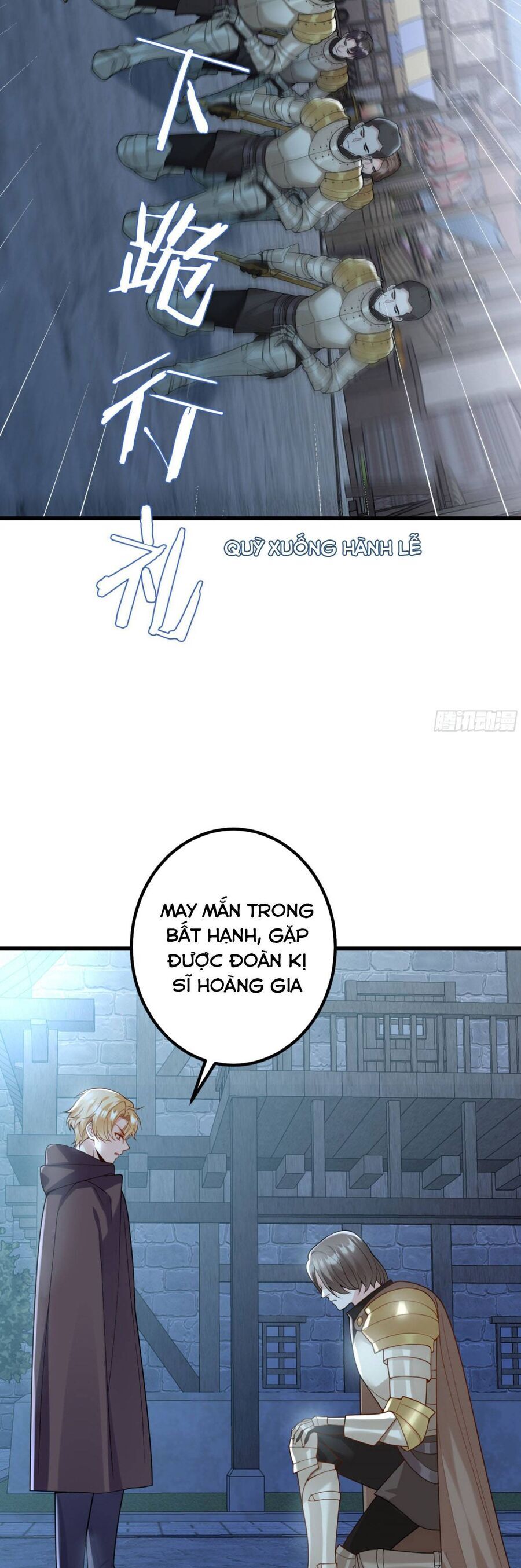 Ba Ông Anh Quyền Lực Của Tôi Chương 5 Ảnh 27