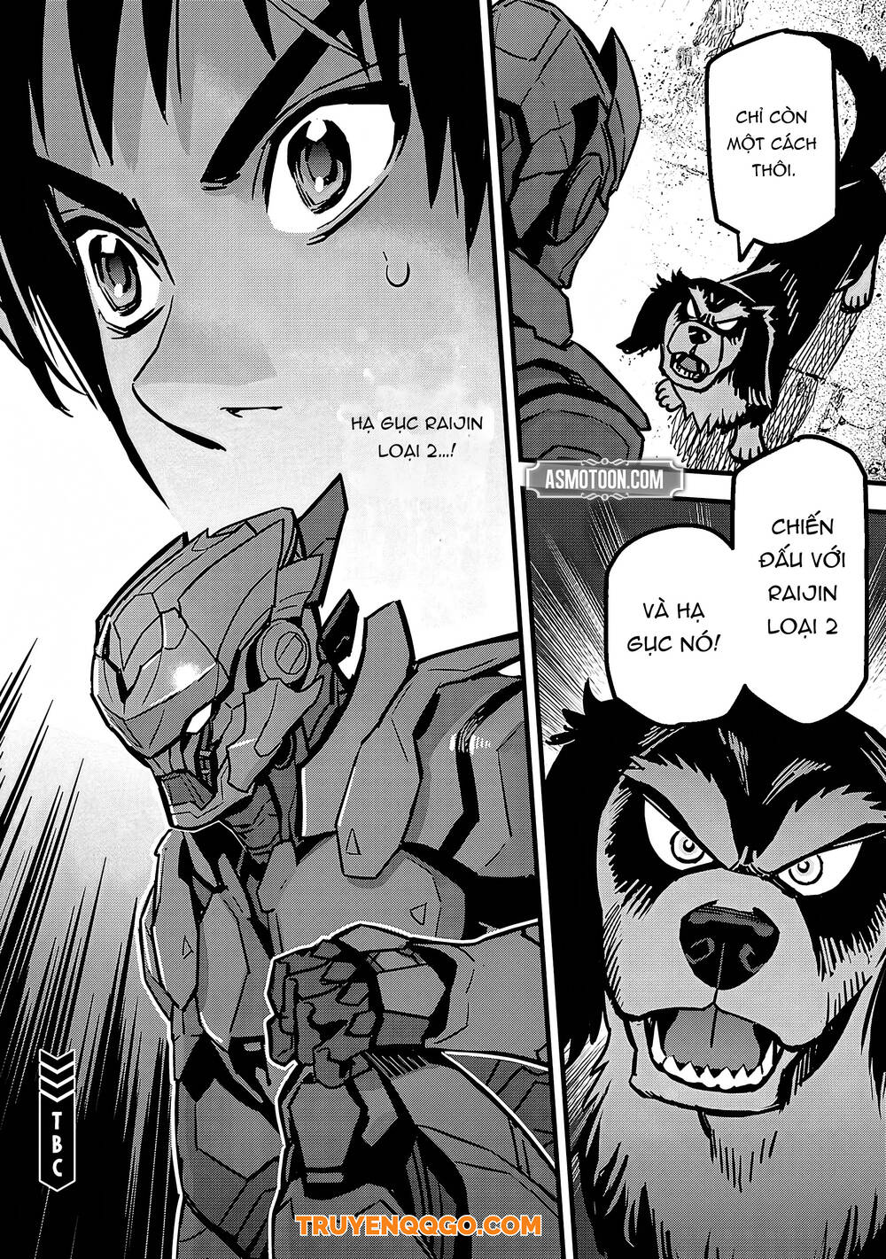 Raijin: Kỵ Sĩ Thép Bọc Giáp Sét Chương 7 Ảnh 13