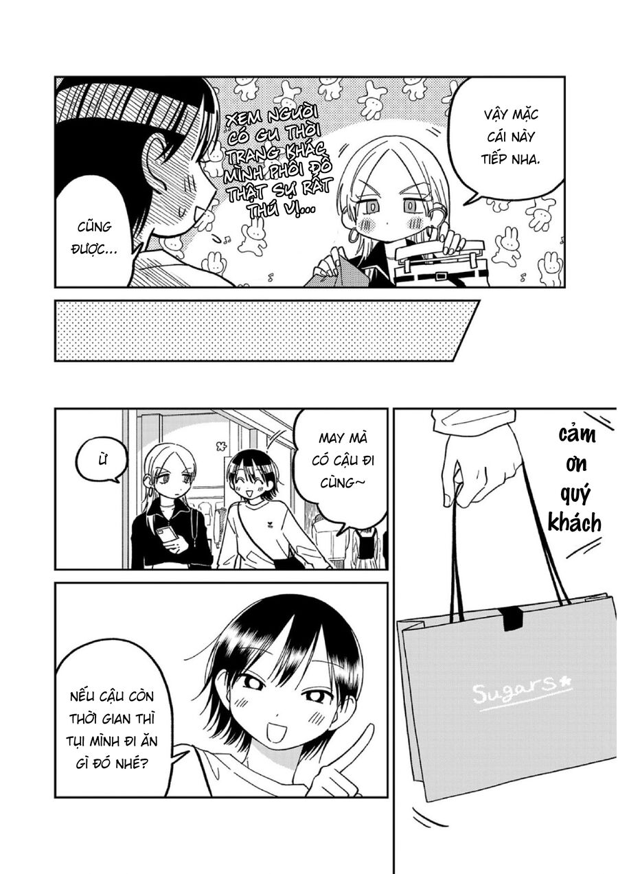 Đừng Làm Tôi Bối Rối, Yamori-Kun Chương 10 Ảnh 19