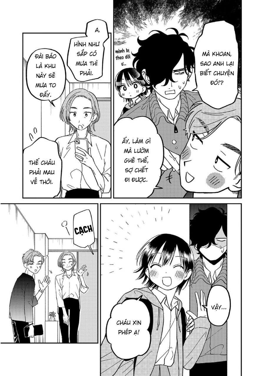 Đừng Làm Tôi Bối Rối, Yamori-Kun Chương 10 Ảnh 4