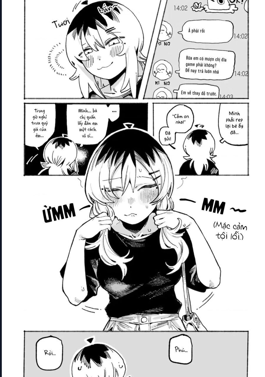 Urabe-San Của Hôm Nay Với... Chương 4 Ảnh 10