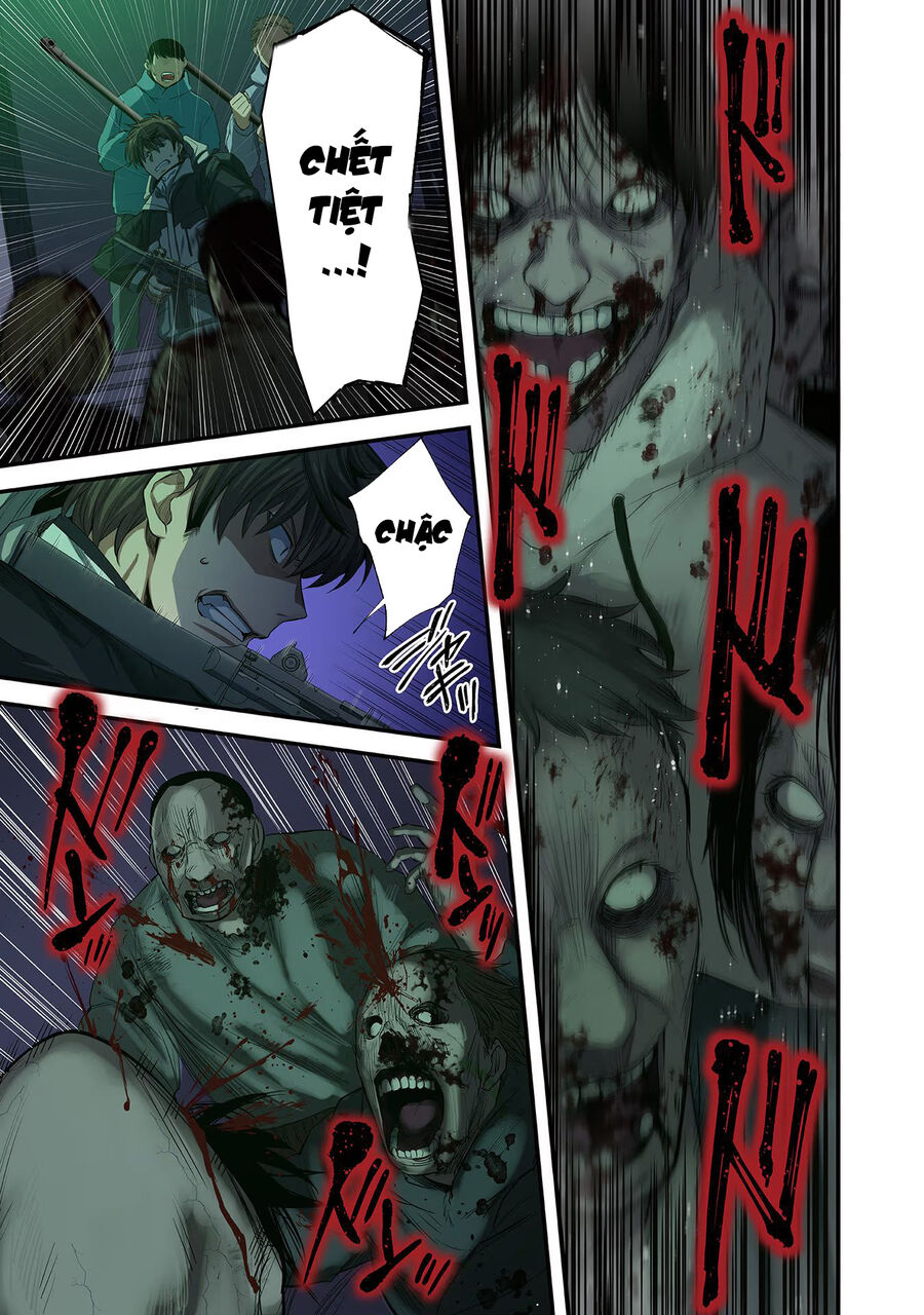 Zombie No Afureta Sekai Ore Dake Ga Osowarenai Chương 26 Ảnh 7