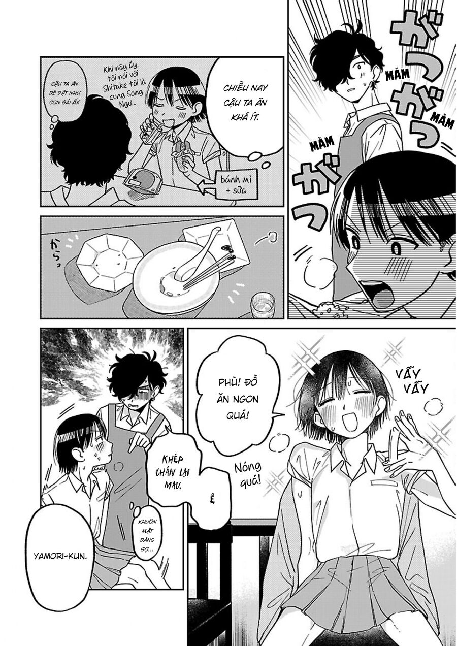 Đừng Làm Tôi Bối Rối, Yamori-Kun Chương 3 Ảnh 11