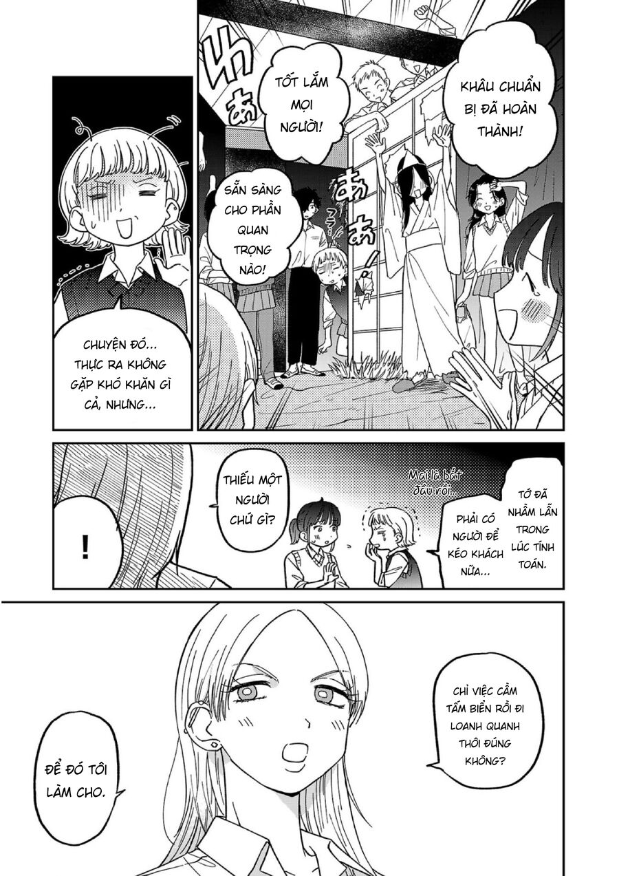 Đừng Làm Tôi Bối Rối, Yamori-Kun Chương 4 Ảnh 20