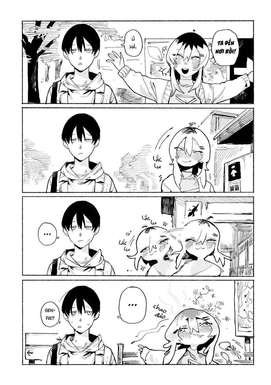 Urabe-San Của Hôm Nay Với... Chương 1 Ảnh 14