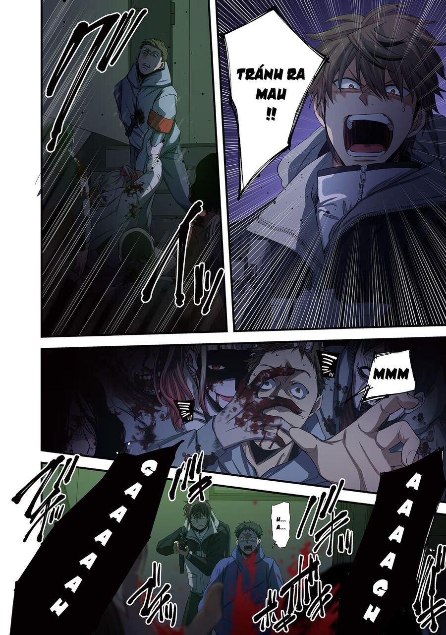 Zombie No Afureta Sekai Ore Dake Ga Osowarenai Chương 26 Ảnh 16