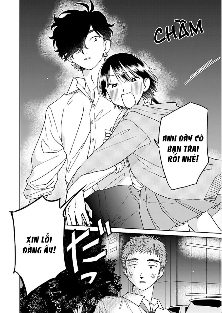 Đừng Làm Tôi Bối Rối, Yamori-Kun Chương 3 Ảnh 19