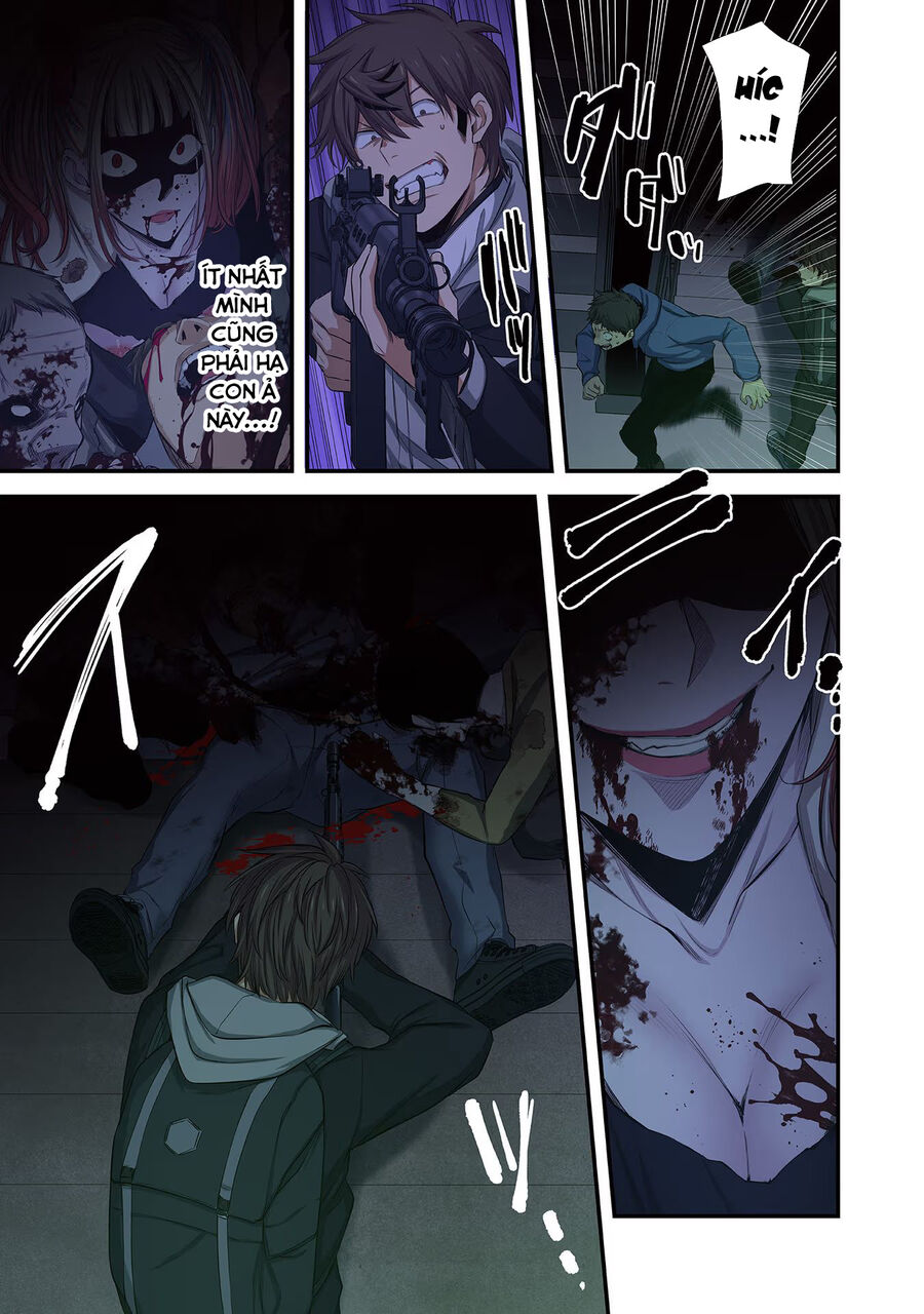 Zombie No Afureta Sekai Ore Dake Ga Osowarenai Chương 26 Ảnh 17