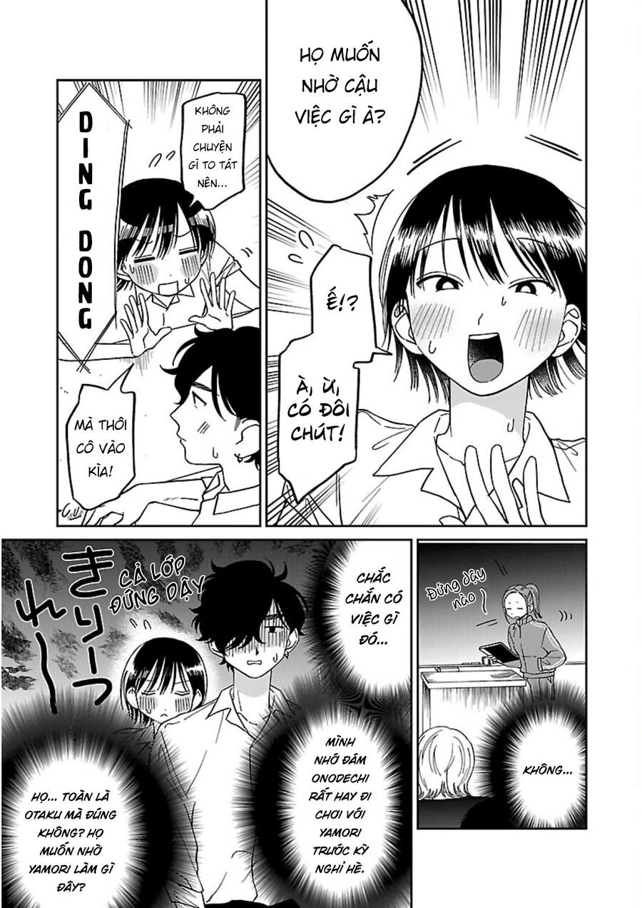 Đừng Làm Tôi Bối Rối, Yamori-Kun Chương 2 Ảnh 4