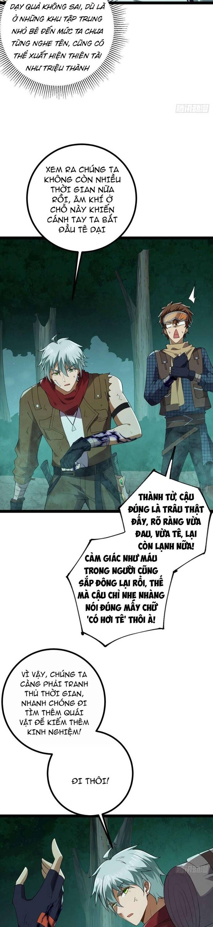 Vị Thần Của Tận Thế Chương 9 Ảnh 8