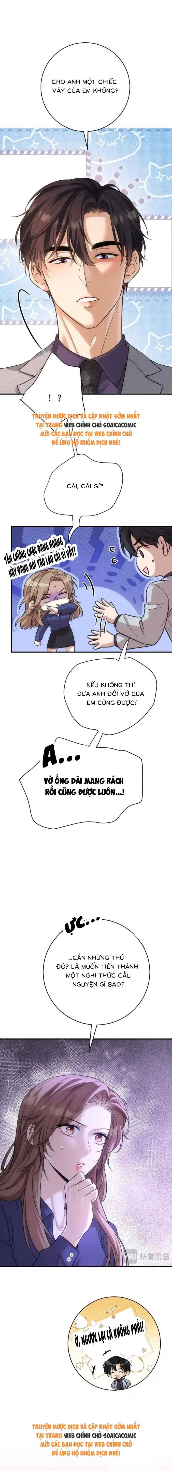Tổng Tài Chó Chương 26 Ảnh 3