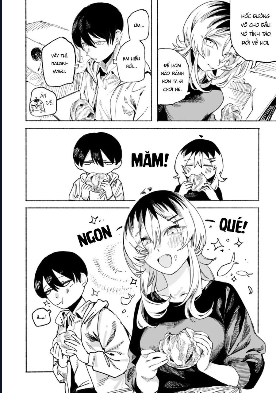 Urabe-San Của Hôm Nay Với... Chương 4 Ảnh 18
