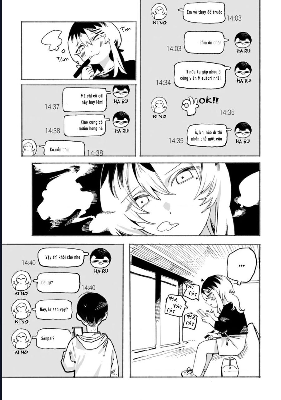 Urabe-San Của Hôm Nay Với... Chương 4 Ảnh 15