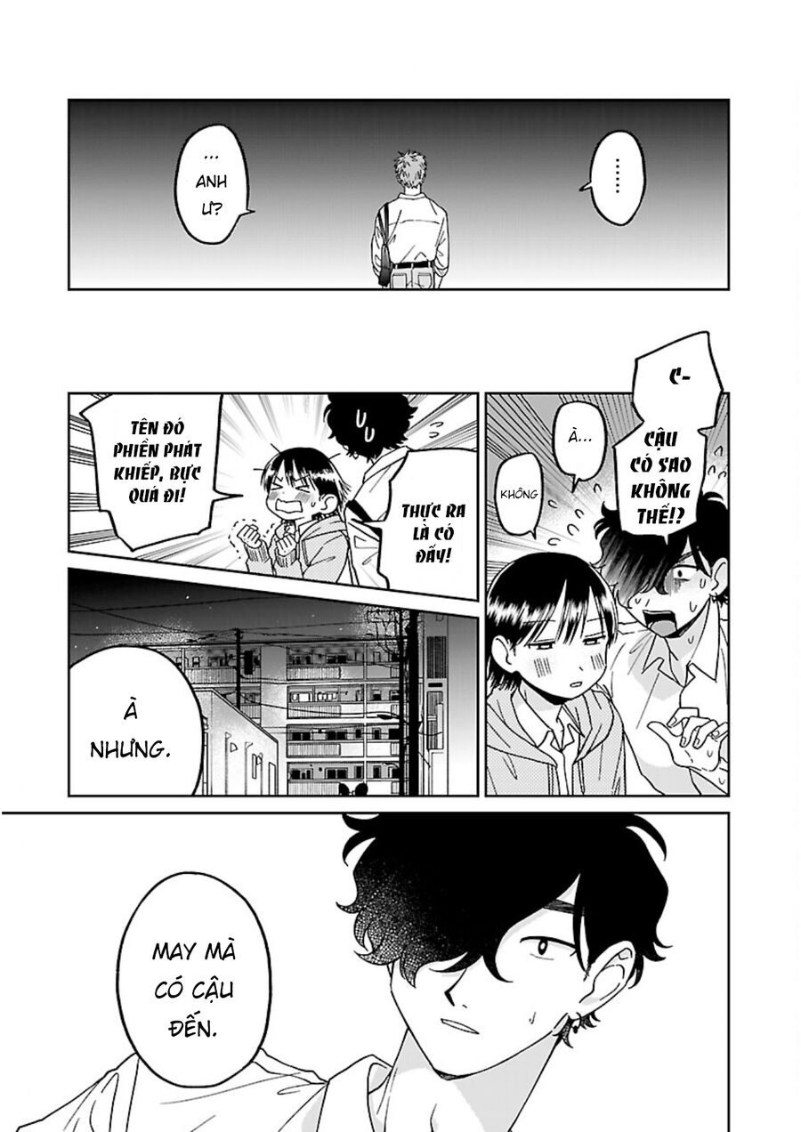 Đừng Làm Tôi Bối Rối, Yamori-Kun Chương 3 Ảnh 20