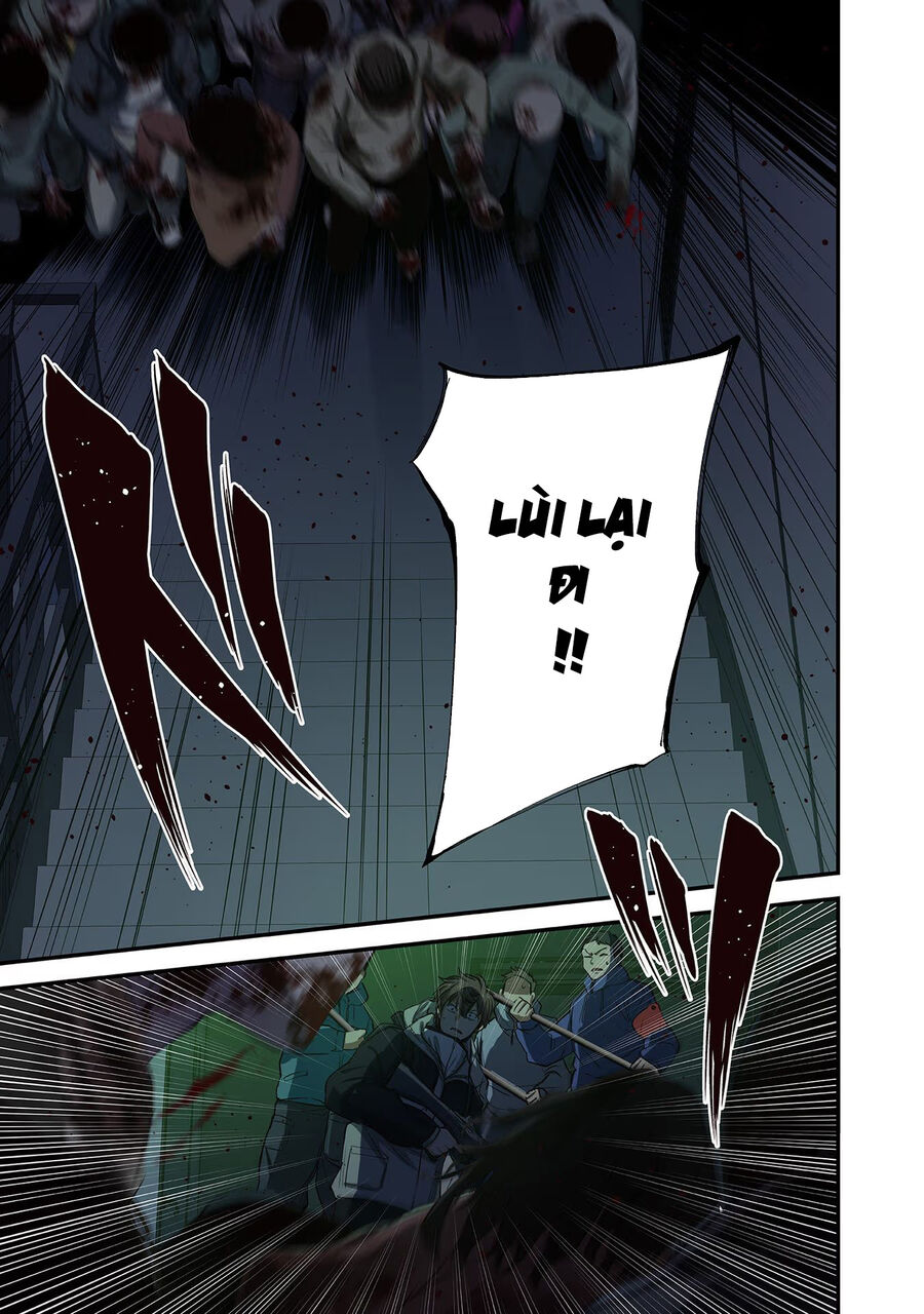 Zombie No Afureta Sekai Ore Dake Ga Osowarenai Chương 26 Ảnh 5