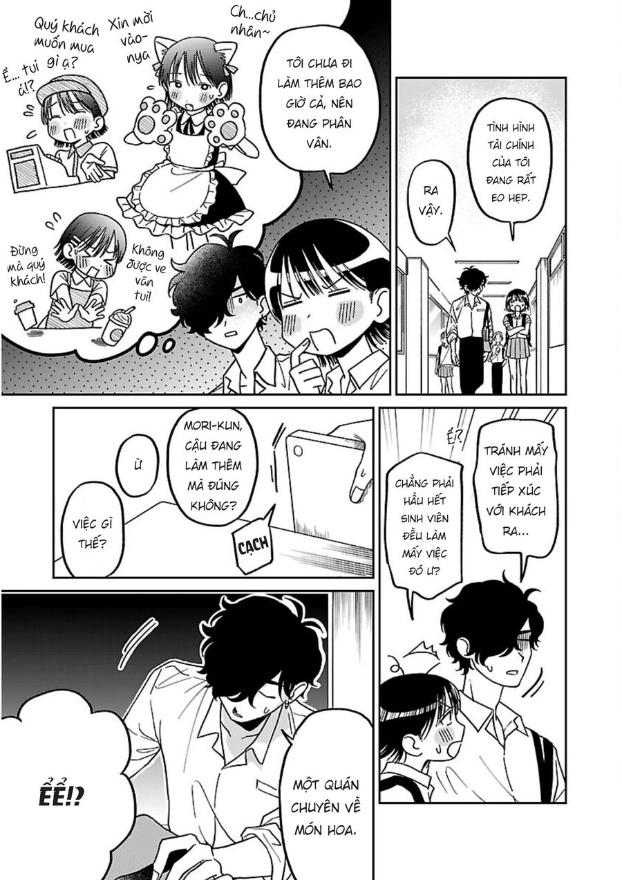 Đừng Làm Tôi Bối Rối, Yamori-Kun Chương 3 Ảnh 4