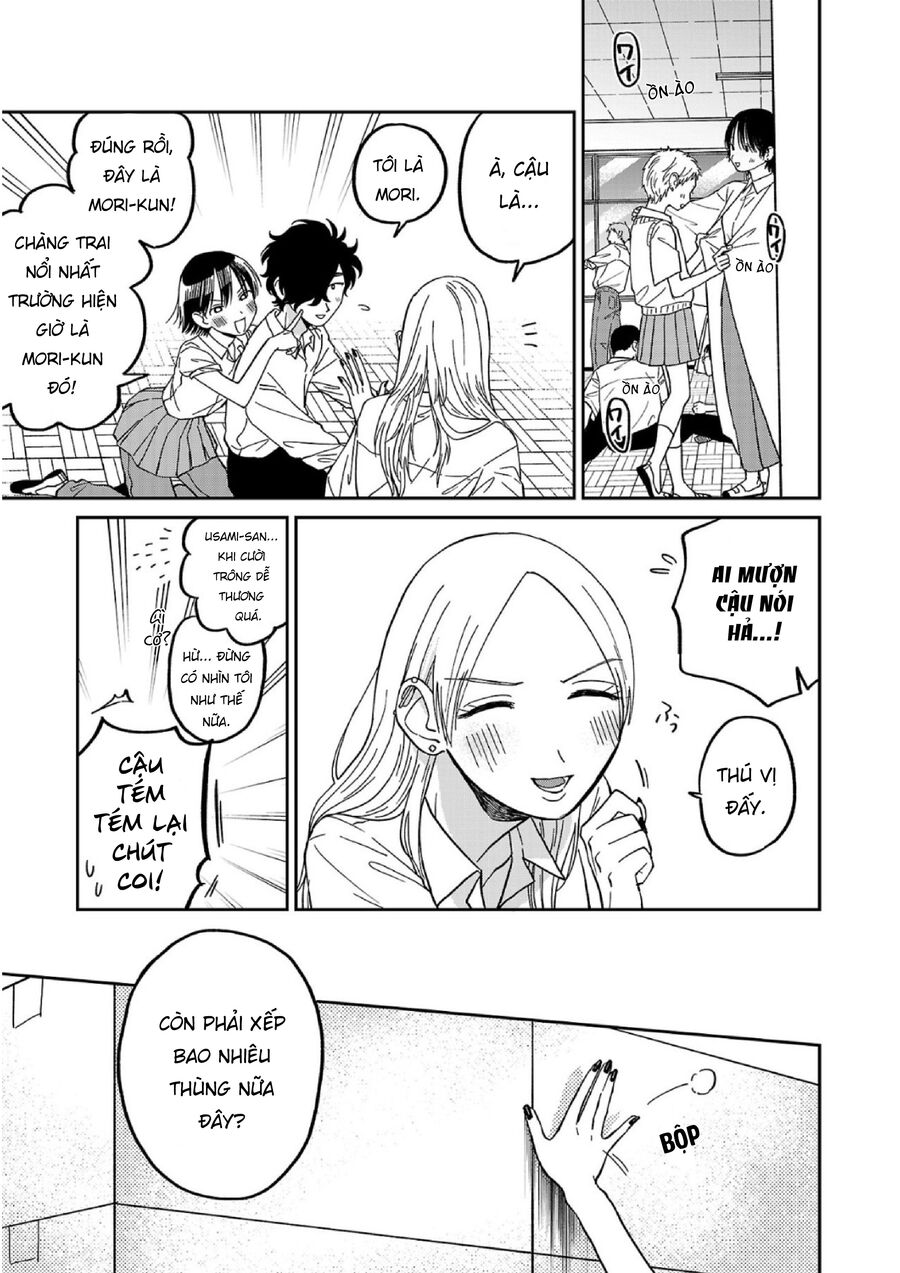 Đừng Làm Tôi Bối Rối, Yamori-Kun Chương 4 Ảnh 10