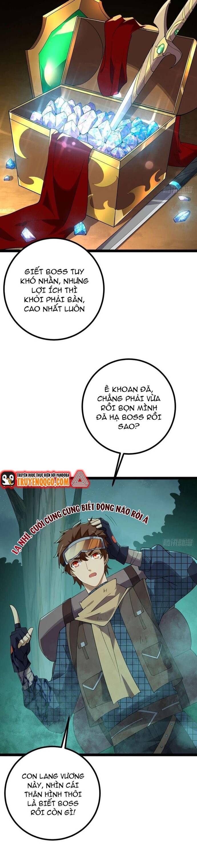 Vị Thần Của Tận Thế Chương 9 Ảnh 12