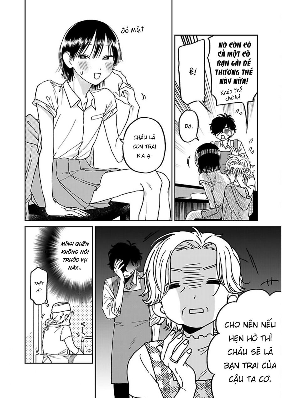Đừng Làm Tôi Bối Rối, Yamori-Kun Chương 3 Ảnh 13
