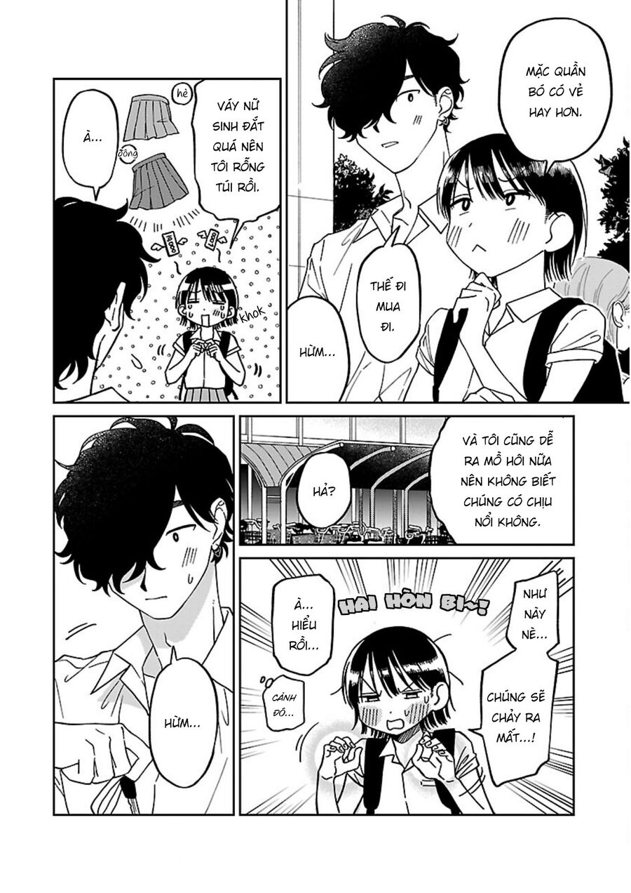 Đừng Làm Tôi Bối Rối, Yamori-Kun Chương 2 Ảnh 15
