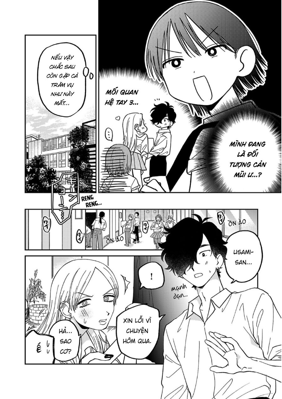 Đừng Làm Tôi Bối Rối, Yamori-Kun Chương 4 Ảnh 15