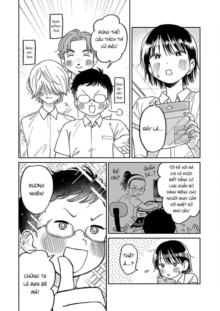 Đừng Làm Tôi Bối Rối, Yamori-Kun Chương 2 Ảnh 19