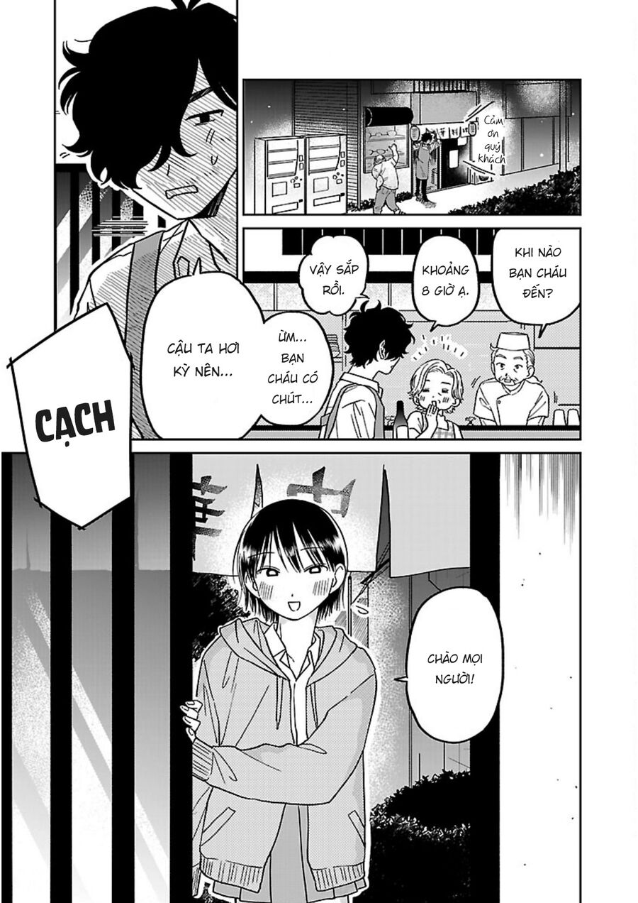 Đừng Làm Tôi Bối Rối, Yamori-Kun Chương 3 Ảnh 8