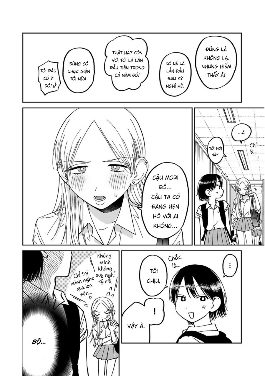 Đừng Làm Tôi Bối Rối, Yamori-Kun Chương 4 Ảnh 14