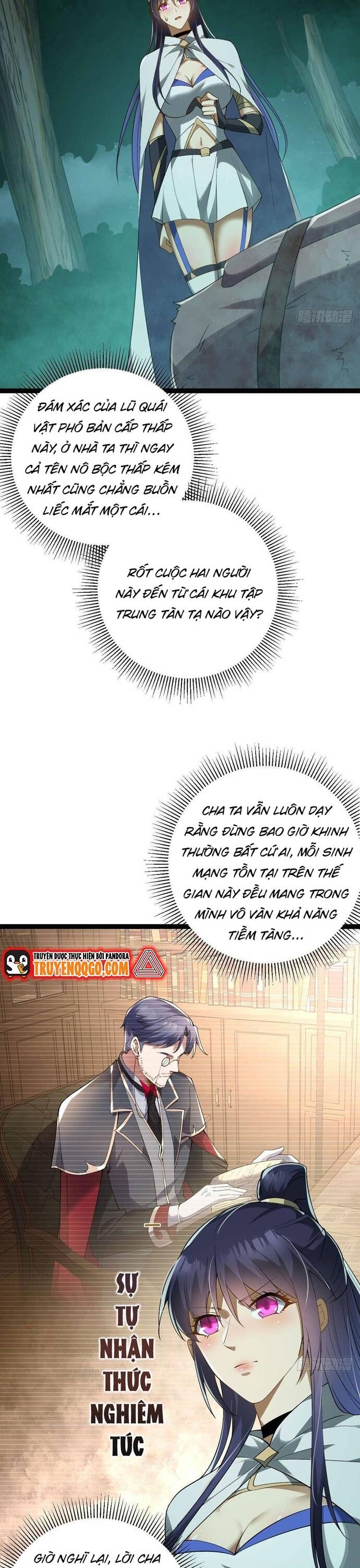 Vị Thần Của Tận Thế Chương 9 Ảnh 7