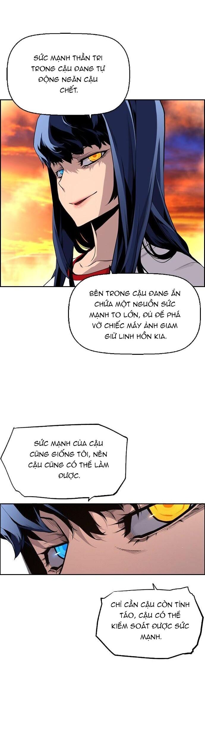 Sự Trở Lại Của Kẻ Khủng Bố Chương 20 Ảnh 25