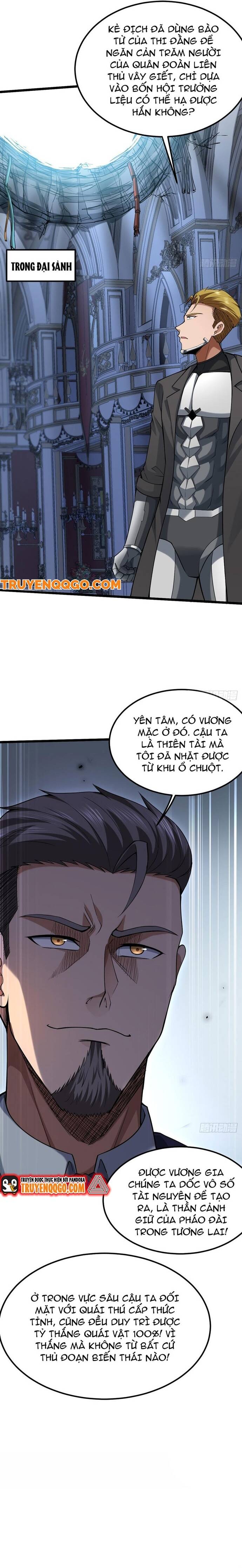 Thợ Săn Quái Vật Trong Tận Thế Chương 9 Ảnh 3