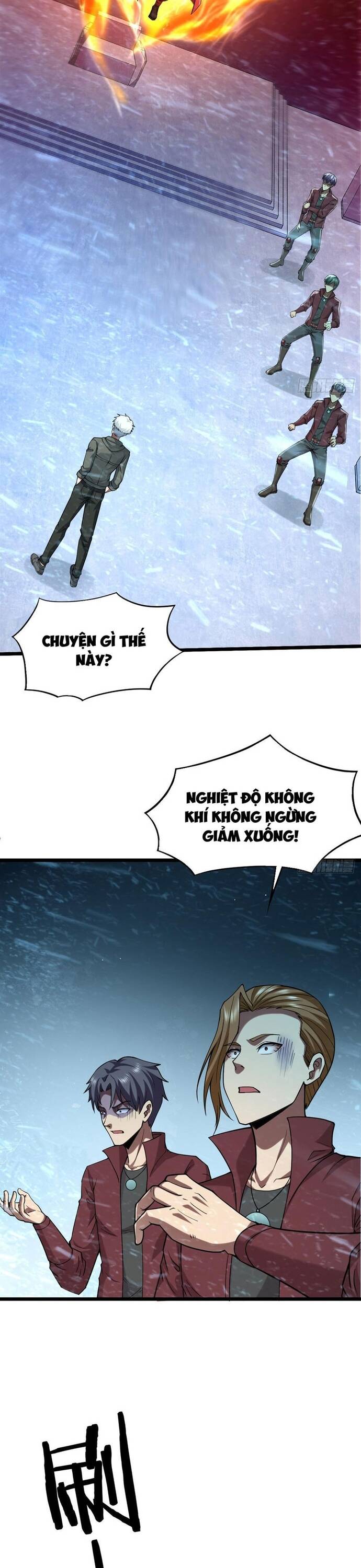 Thợ Săn Quái Vật Trong Tận Thế Chương 11 Ảnh 4