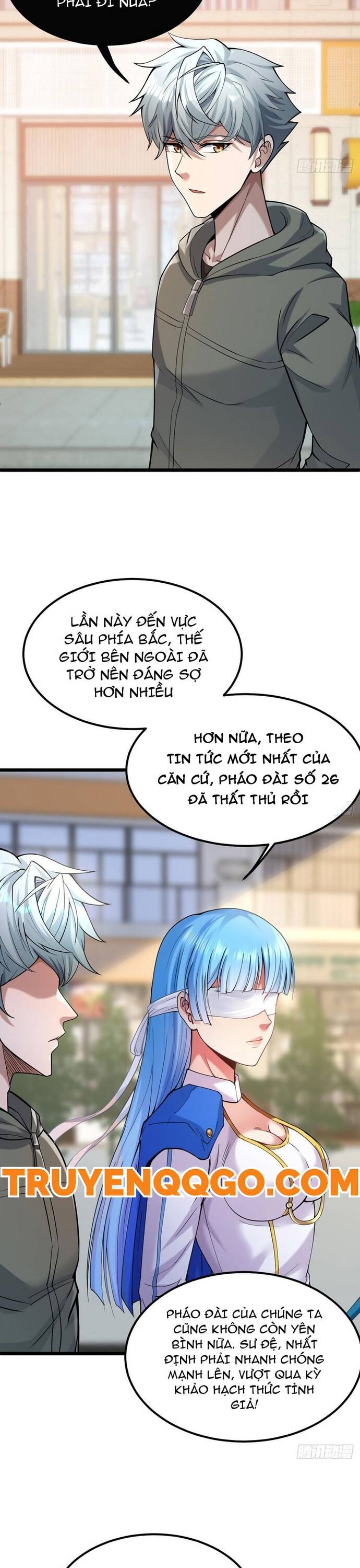 Thợ Săn Quái Vật Trong Tận Thế Chương 11 Ảnh 13