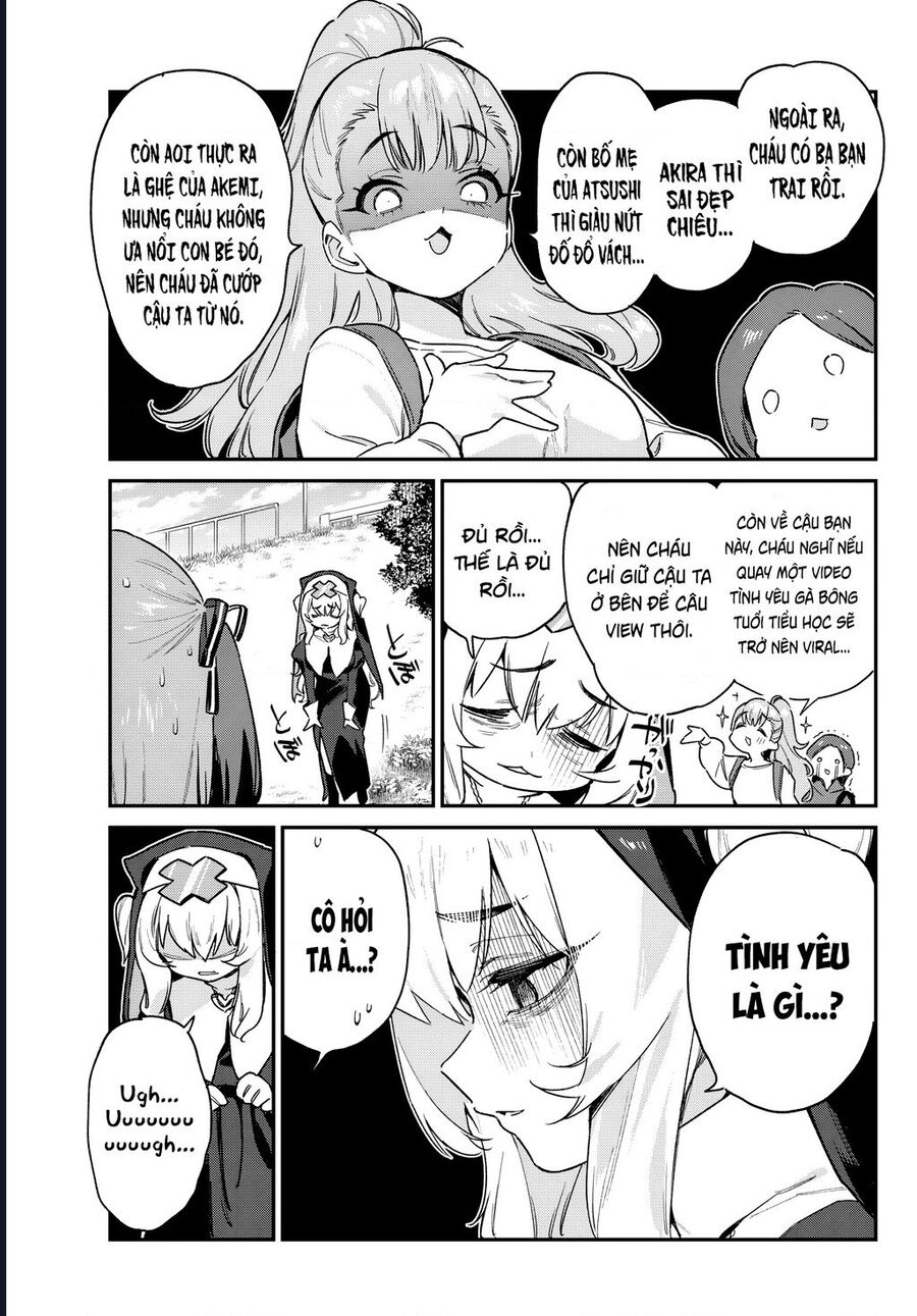 Kanan-Sama Wa Akumade Choroi Chương 97 Ảnh 9