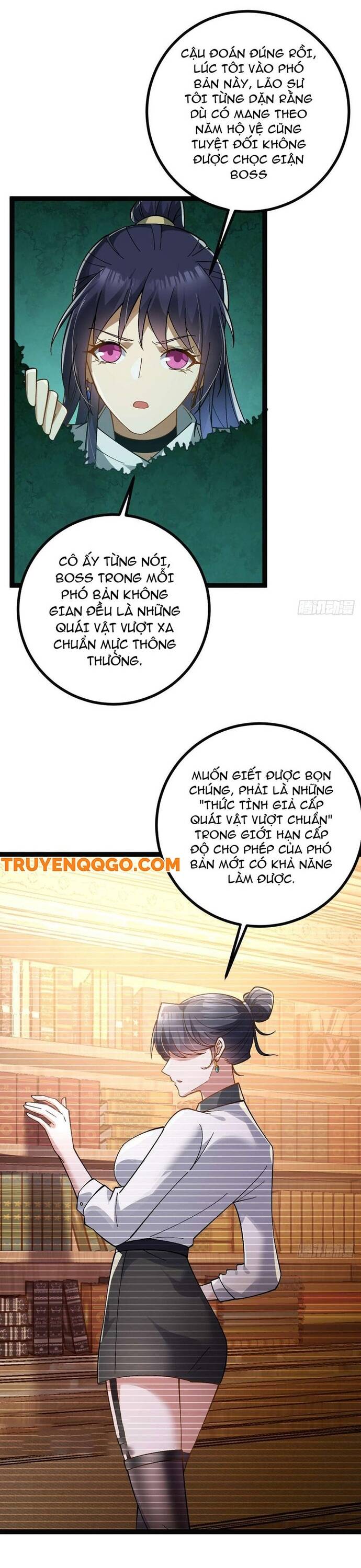 Vị Thần Của Tận Thế Chương 9 Ảnh 23